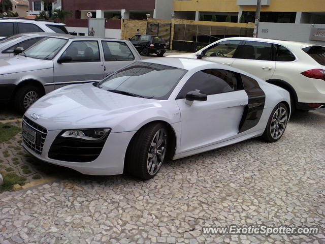 Audi R8 spotted in João Pessoa, PB, Brazil
