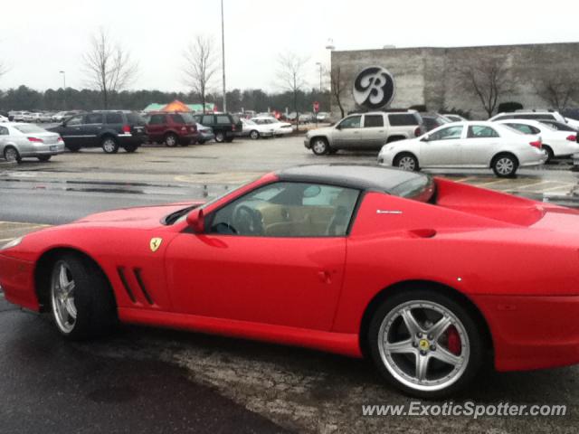 Ferrari 575M spotted in Egg Harbor, New Jersey