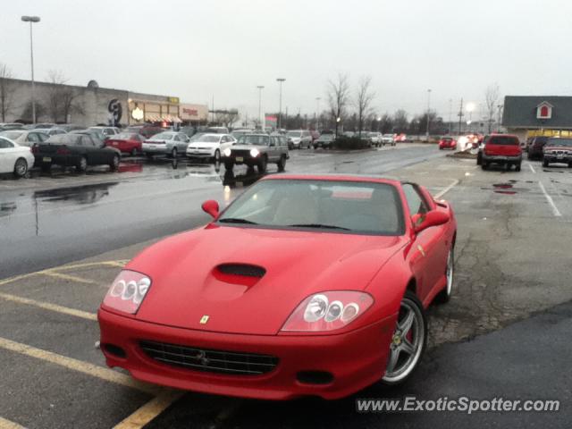 Ferrari 575M spotted in Egg Harbor, New Jersey
