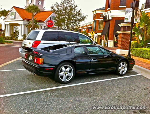 Lotus Esprit spotted in Winter Garden, Florida