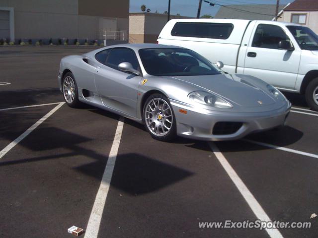 Ferrari 360 Modena spotted in HB, California