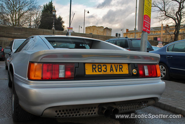 Lotus Esprit spotted in York, United Kingdom