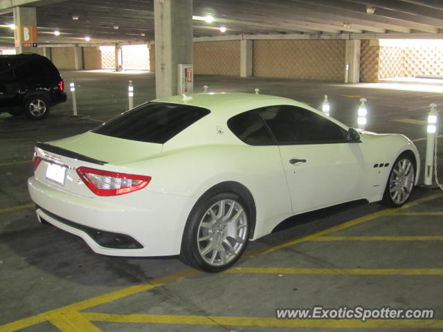 Maserati GranTurismo spotted in Dallas, Texas