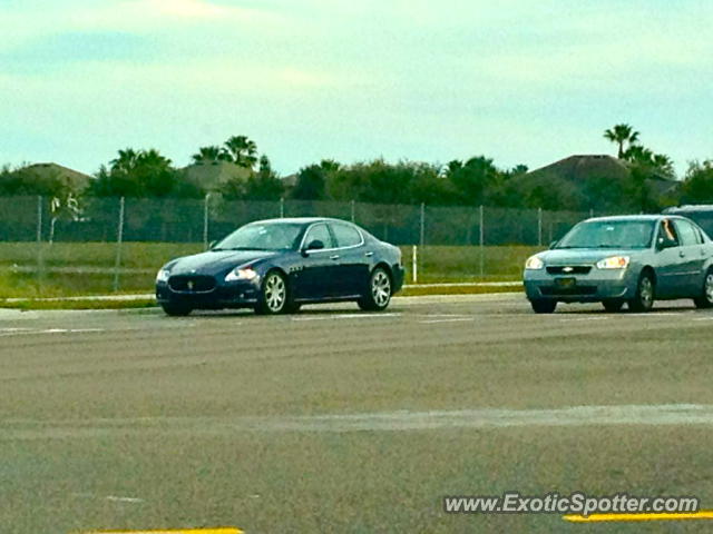 Maserati Quattroporte spotted in Winter Garden, Florida