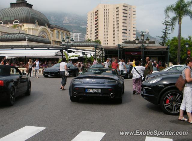 Aston Martin Vantage spotted in Monte-Carlo, Monaco