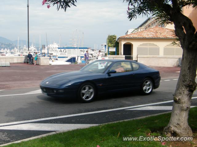 Ferrari 456 spotted in Monte-Carlo, Monaco