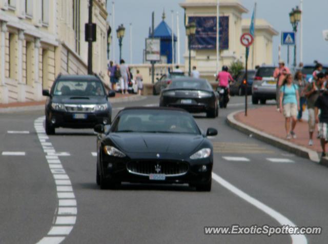Maserati GranTurismo spotted in Monte-Carlo, Monaco