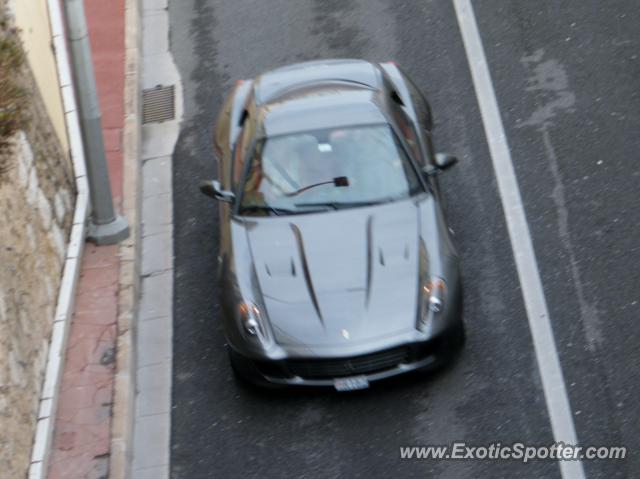 Ferrari 599GTB spotted in Monte-Carlo, Monaco