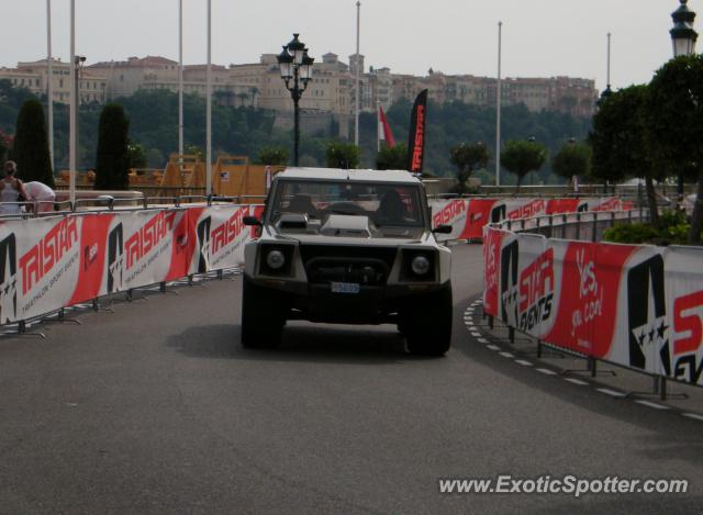Lamborghini LM002 spotted in Monte-Carlo, Monaco