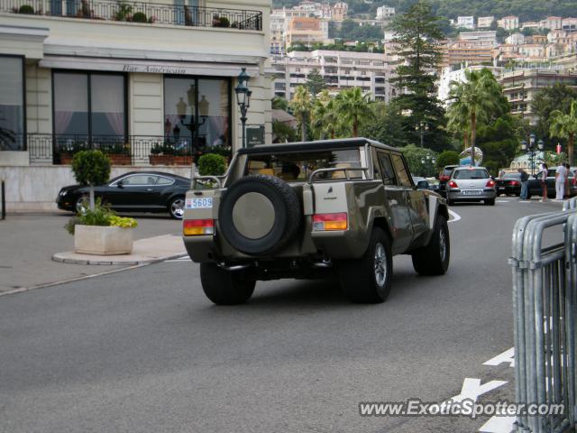 Lamborghini LM002 spotted in Monte-Carlo, Monaco