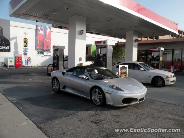 Ferrari F430 spotted in Beverly Hills, California