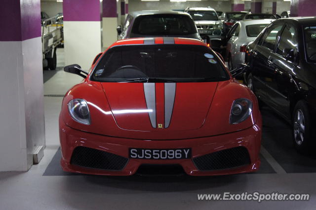 Ferrari F430 spotted in Singapore, Singapore