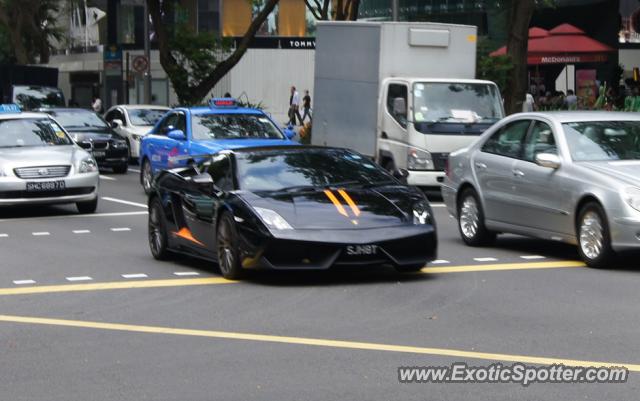 Lamborghini Gallardo spotted in Singapore, Singapore