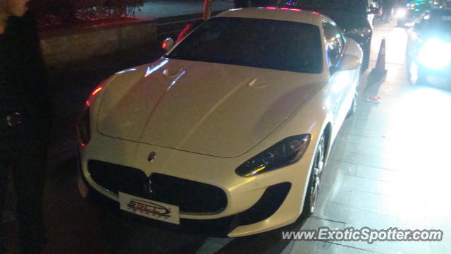 Maserati GranTurismo spotted in SHANGHAI, China