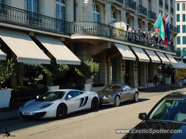 Mclaren MP4-12C spotted in Geneva, Switzerland