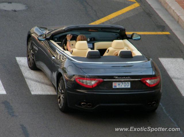 Maserati Gransport spotted in Monte-Carlo, Monaco