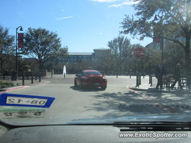 Porsche 911 GT3 spotted in Dallas, Texas