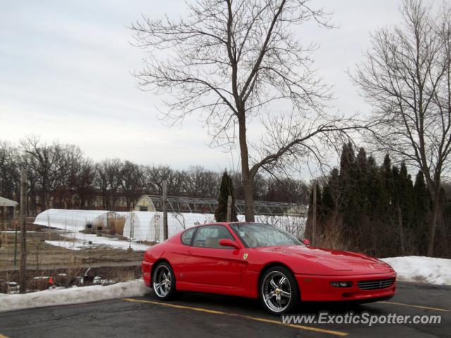 Ferrari 456 spotted in Deer Park, Illinois