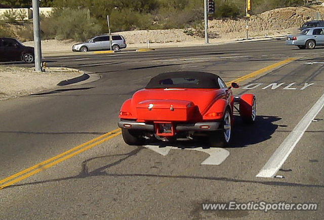 Plymouth Prowler spotted in Tucson, Arizona