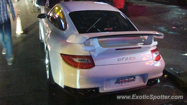 Porsche 911 GT2 spotted in SHANGHAI, China