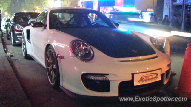 Porsche 911 GT2 spotted in SHANGHAI, China