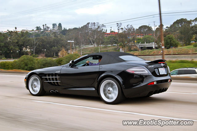 Mercedes SLR spotted in La Jolla , California