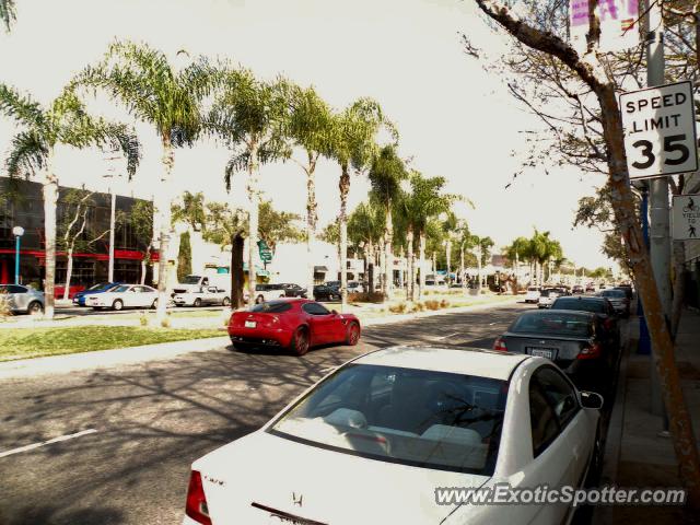 Alfa Romeo 8C spotted in Beverly Hills , California