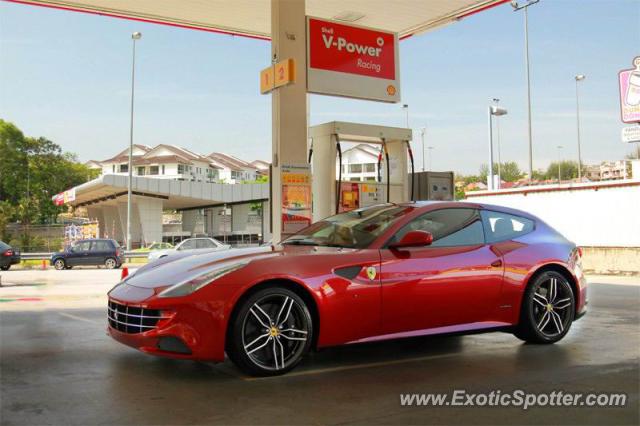 Ferrari FF spotted in Kuala Lumpur, Malaysia