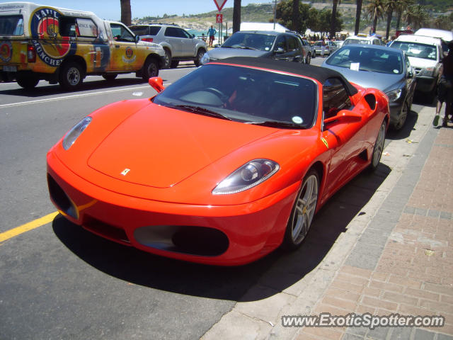 Ferrari F430 spotted in Camps Bay, South Africa