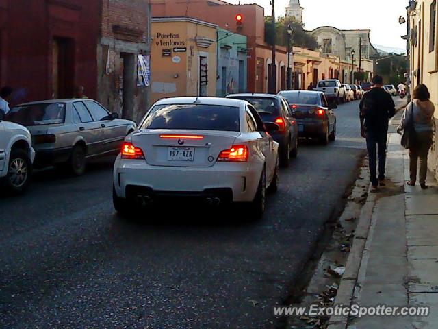 BMW 1M spotted in Oaxaca, Mexico