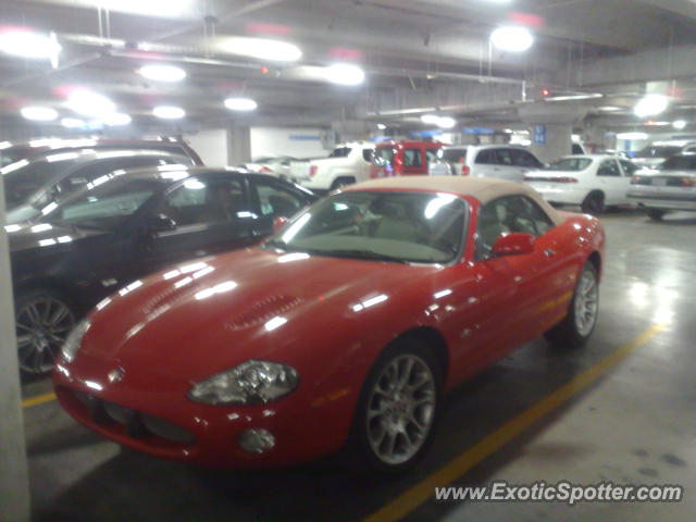 Jaguar Advanced Lightweight spotted in Guadalajara, Mexico