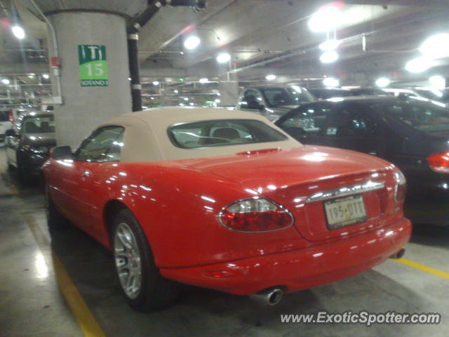 Jaguar Advanced Lightweight spotted in Guadalajara, Mexico