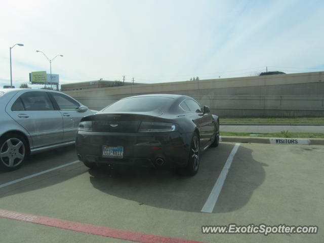 Aston Martin DBS spotted in Dallas, Texas