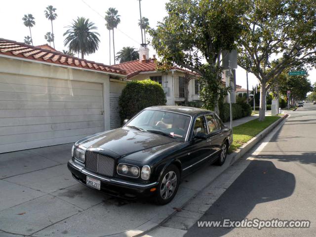 Bentley Arnage spotted in Beverly Hills , California