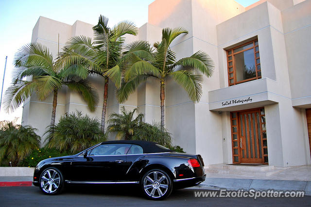 Bentley Continental spotted in Coronado, California