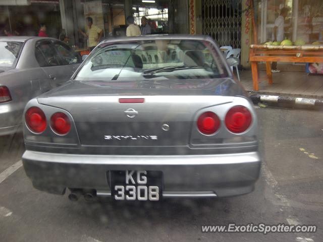 Nissan Skyline spotted in Pelita, Miri, Sarawak, Malaysia