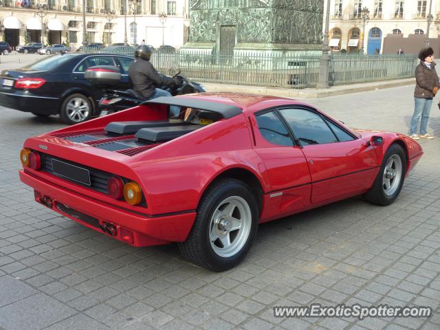 Ferrari 512BB spotted in Paris, France