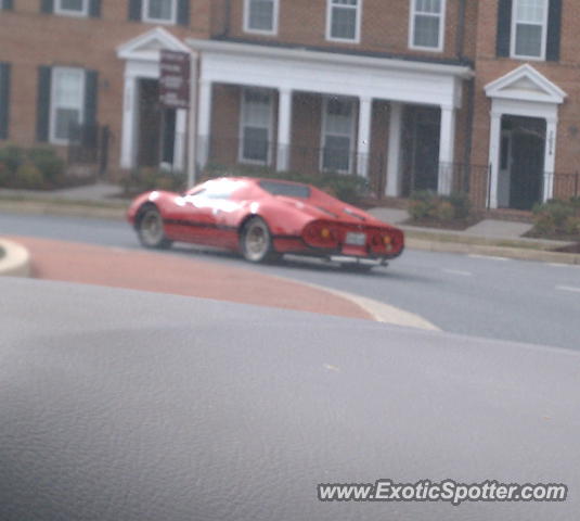Ferrari 246 Dino spotted in Clarksville, Maryland