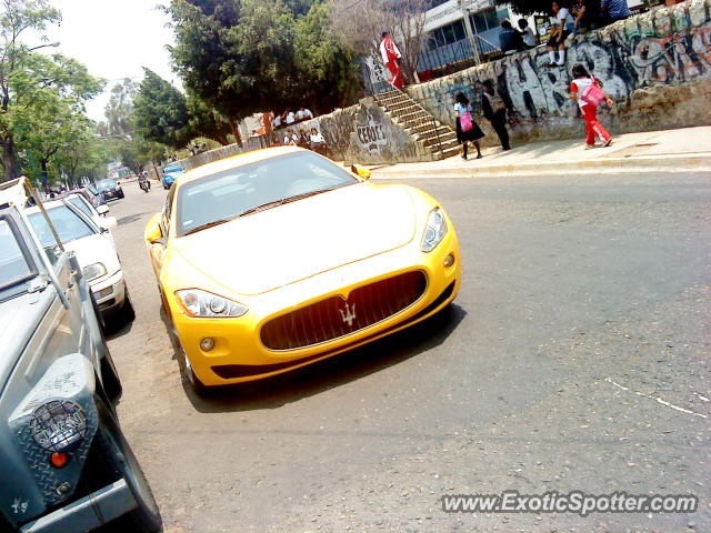 Maserati GranTurismo spotted in Oaxaca, Mexico