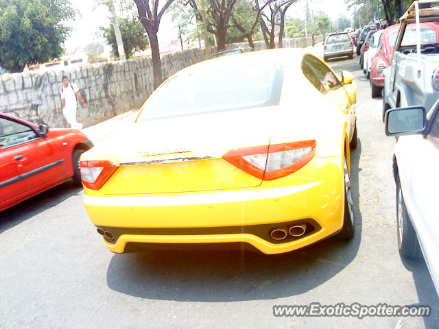 Maserati GranTurismo spotted in Oaxaca, Mexico