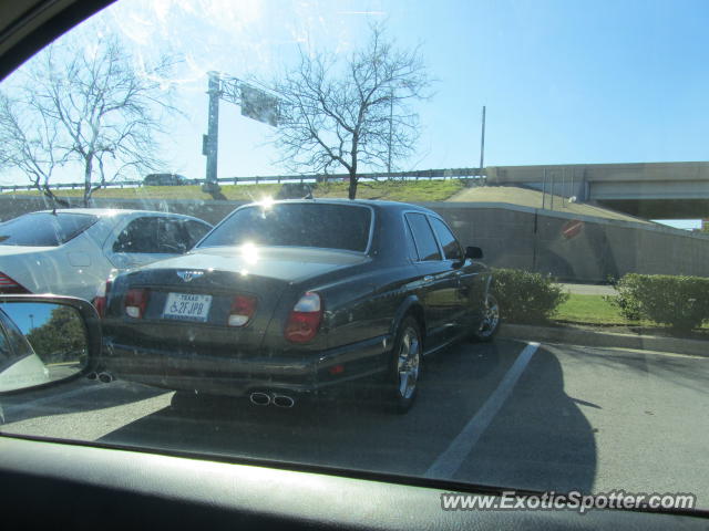 Bentley Arnage spotted in Dallas, Texas