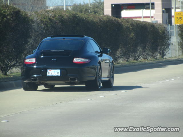 Porsche 911 spotted in Dallas, Texas