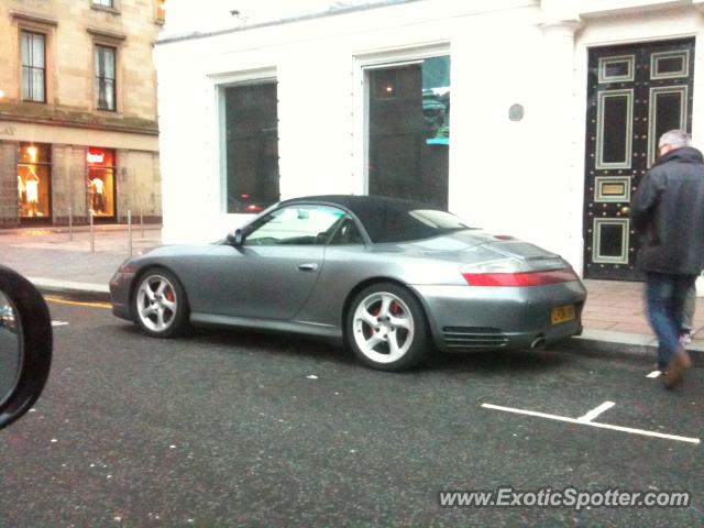 Porsche 911 spotted in Glasgow, United Kingdom