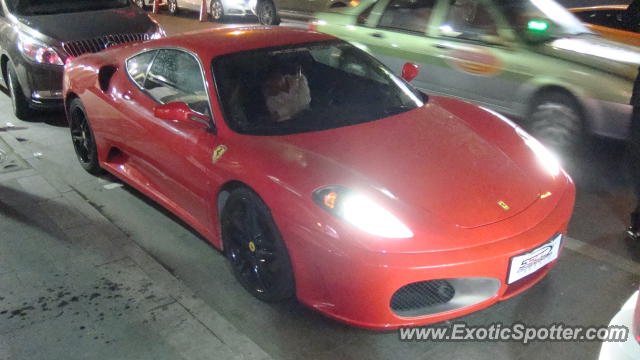 Ferrari F430 spotted in SHANGHAI, China