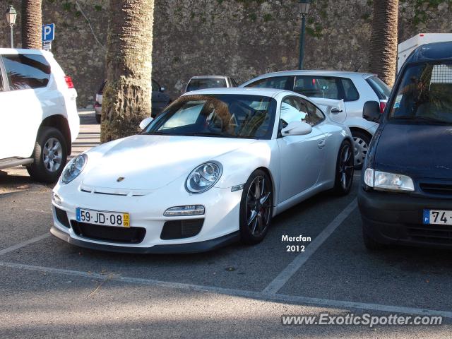 Porsche 911 GT3 spotted in Cascais, Portugal