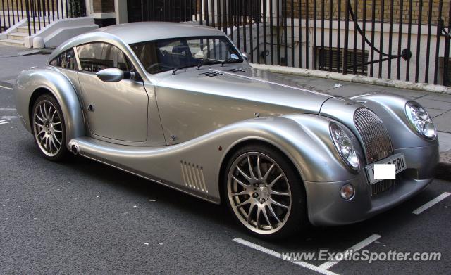 Morgan Aero 8 spotted in London, United Kingdom