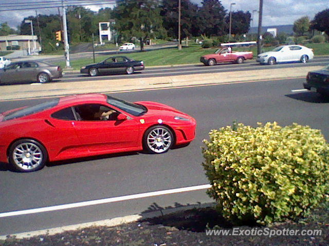 Ferrari F430 spotted in Harrisburg, Pennsylvania