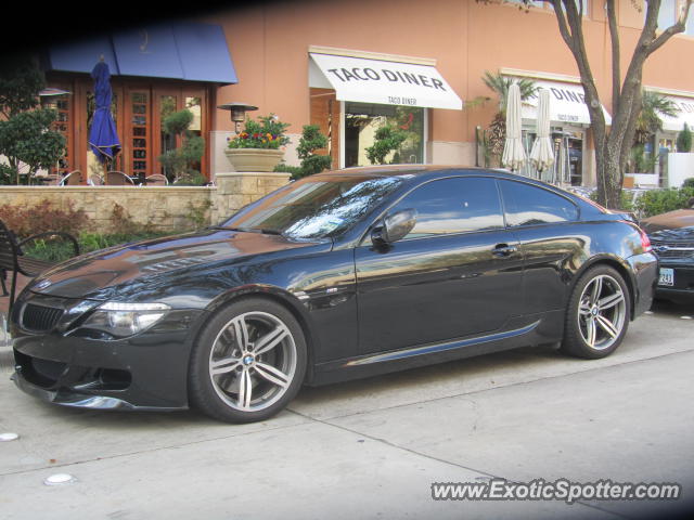 BMW M6 spotted in Dallas, Texas