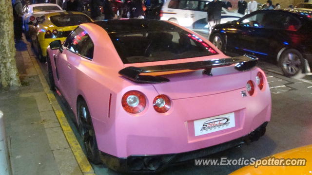 Nissan Skyline spotted in SHANGHAI, China