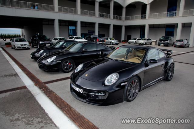 Porsche 911 GT3 spotted in Istanbul, Turkey